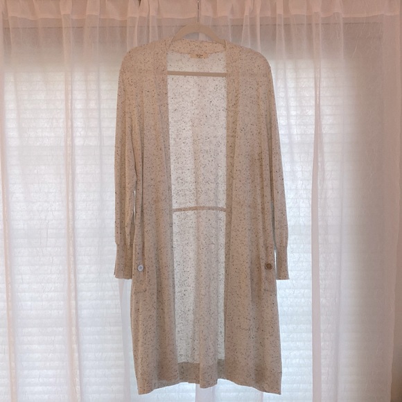 Long speckled cardigan - Picture 1 of 4